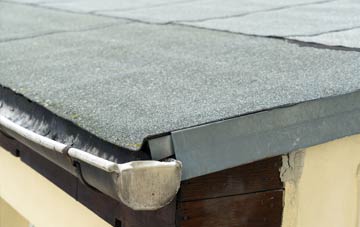 repair or replace Blackdown flat roofing?